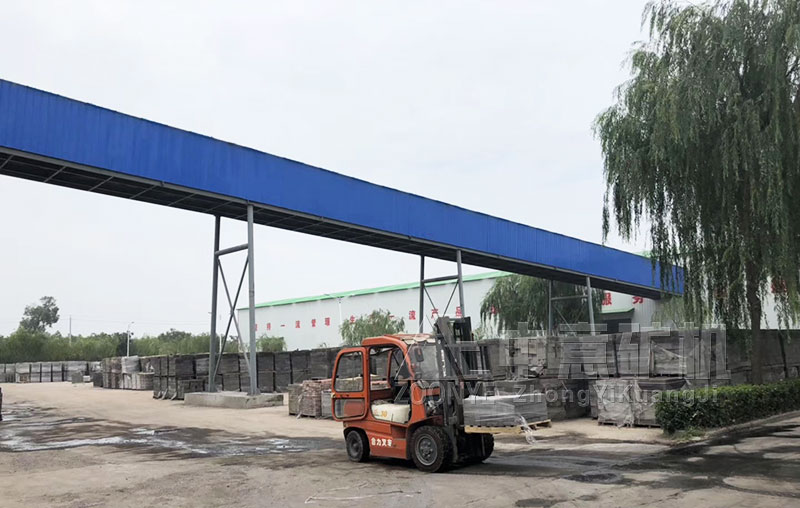 建筑垃圾处理厂区