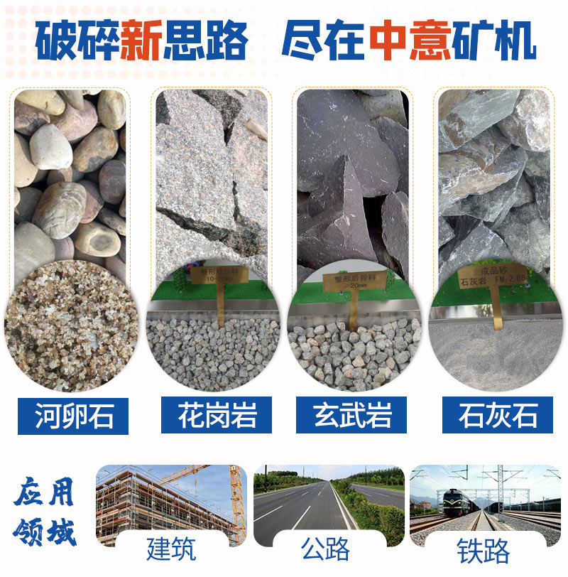 矿石破碎效果